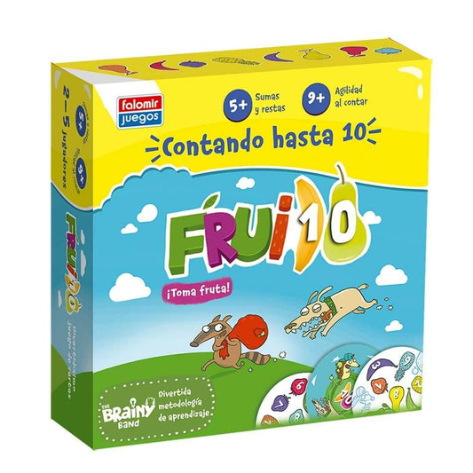 Fruit 10 - Juego de mesa - FALOMIR - Desde 5 años Board Games
