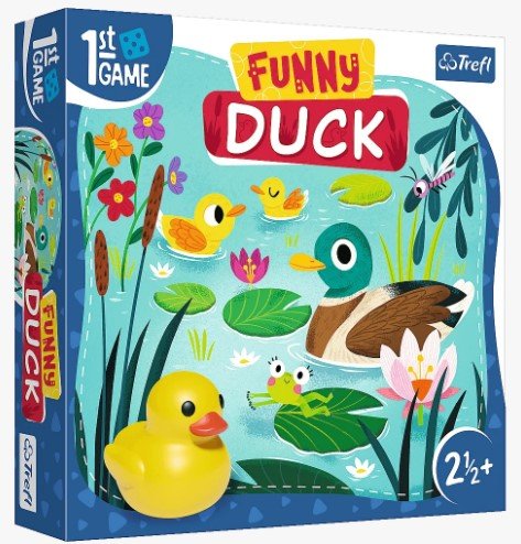 Funny Duck - Juego de mesa desde los 2 años - Mi Juego Bonito