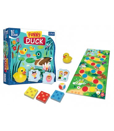 Funny Duck - Juego de mesa desde los 2 años - Mi Juego Bonito