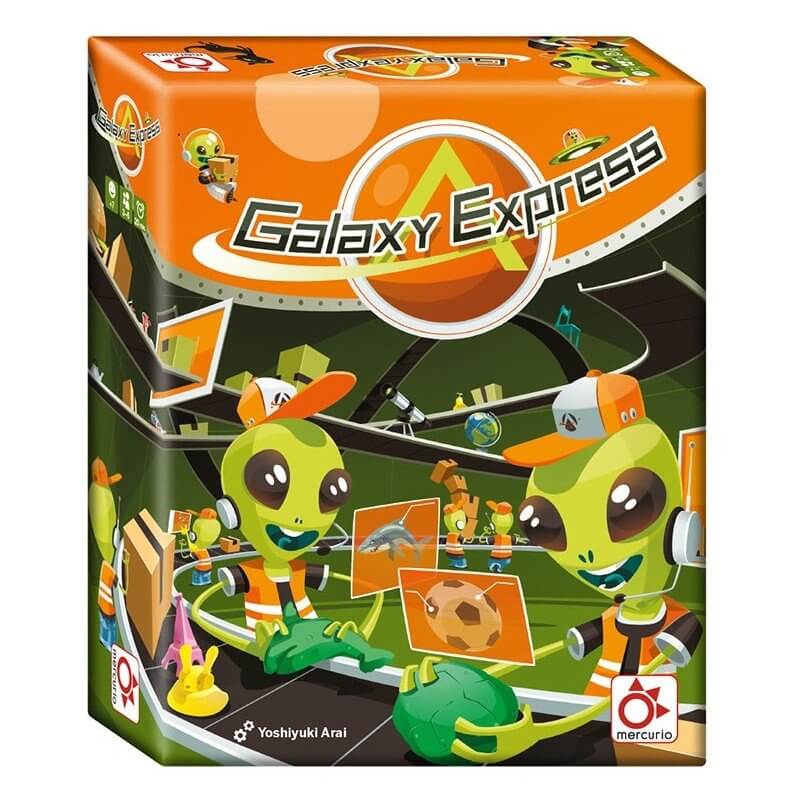 Galaxy Express - Juego de mesa desde 7 años - Mi Juego Bonito