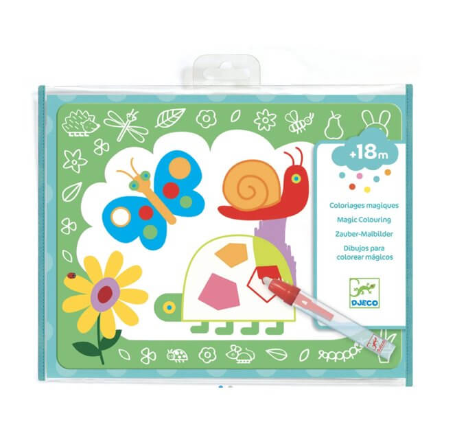 Garabatos mágicos - Arts & Craft desde 18 meses - Mi Juego Bonito
