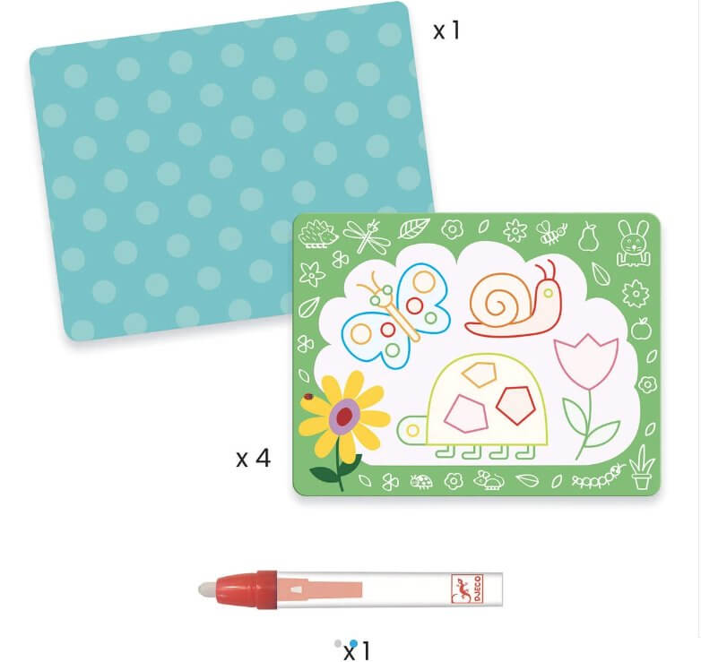 Garabatos mágicos - Arts & Craft desde 18 meses - Mi Juego Bonito