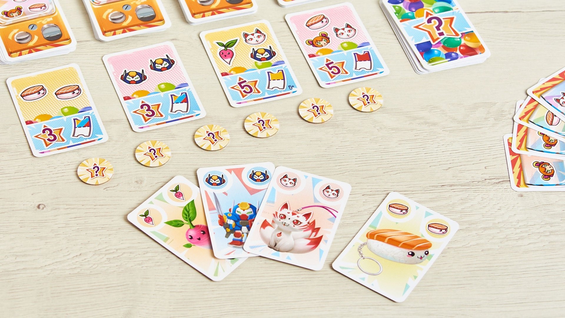 Gasha - Juego de mesa - Tranjis - Desde 7 años Board Games