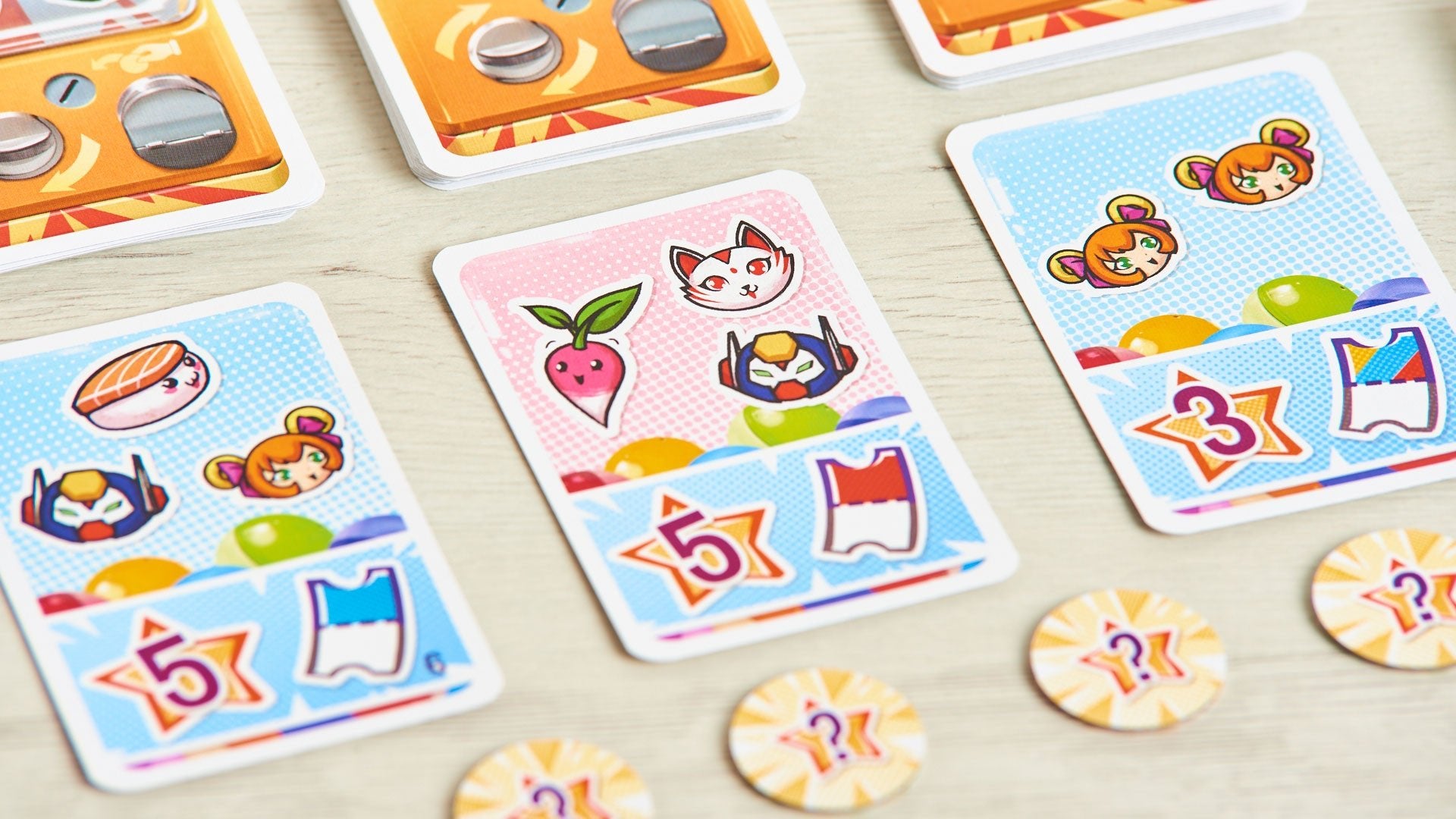 Gasha - Juego de mesa - Tranjis - Desde 7 años Board Games