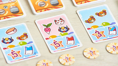Gasha - Juego de mesa - Tranjis - Desde 7 años Board Games