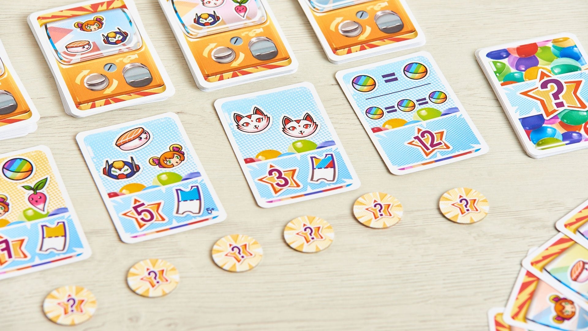 Gasha - Juego de mesa - Tranjis - Desde 7 años Board Games