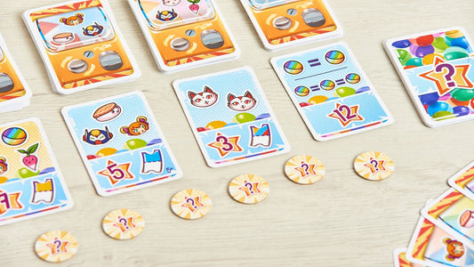 Gasha - Juego de mesa - Tranjis - Desde 7 años Board Games