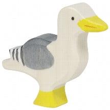 Gaviota - Animal de madera - HOLZTIGER - Mi Juego Bonito