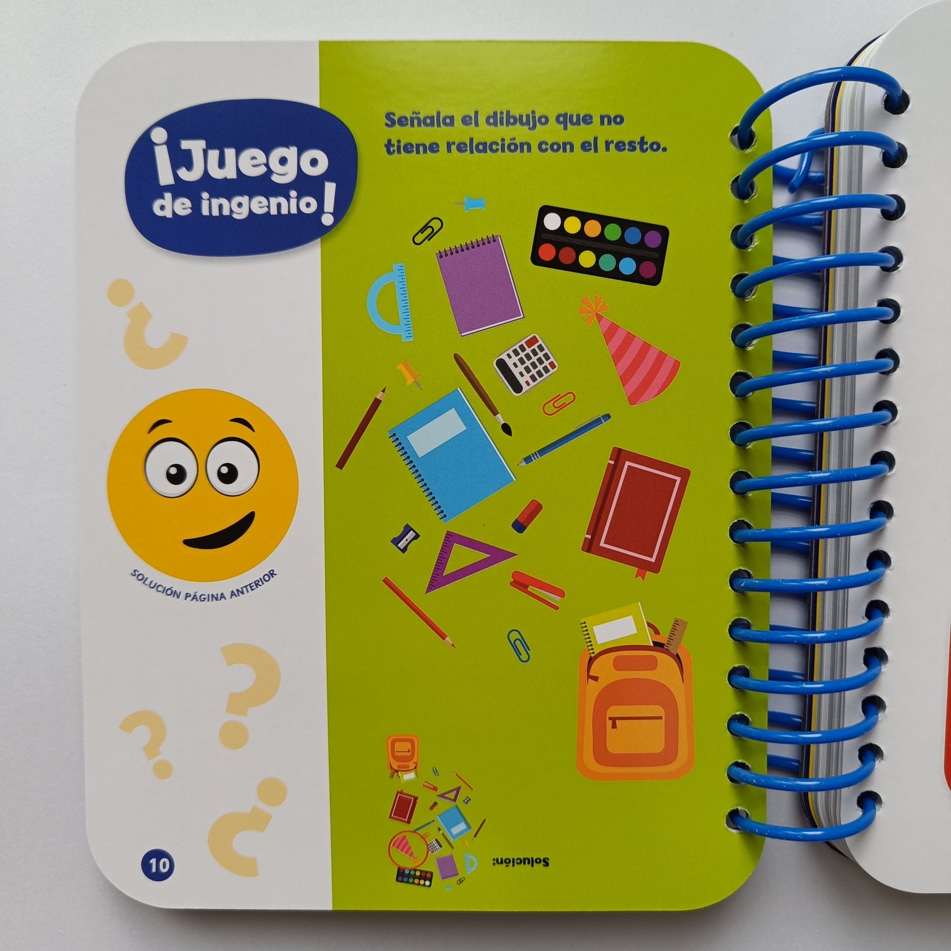 Gira y descubre 6 y 7 años. Retos y juegos incluidos Educational Toys