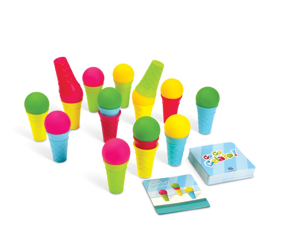 Go Go Gelato ! Juego de mesa desde los 6 años