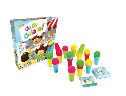 Go Go Gelato ! Juego de mesa desde los 6 años