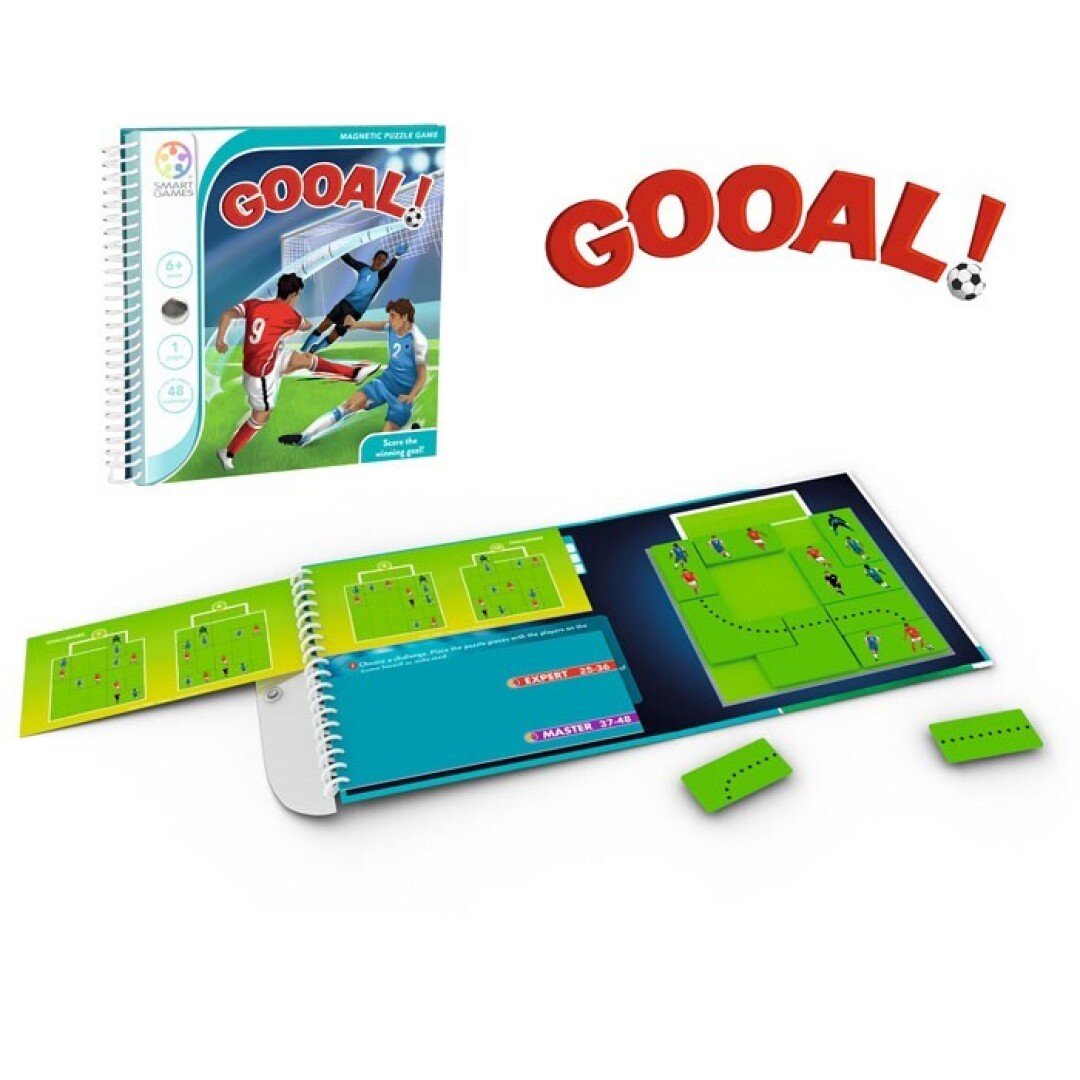 Goal ! - Juego de mesa - SMART GAMES - Desde 6 años Board Games