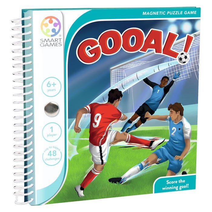 Goal ! - Juego de mesa - SMART GAMES - Desde 6 años Board Games