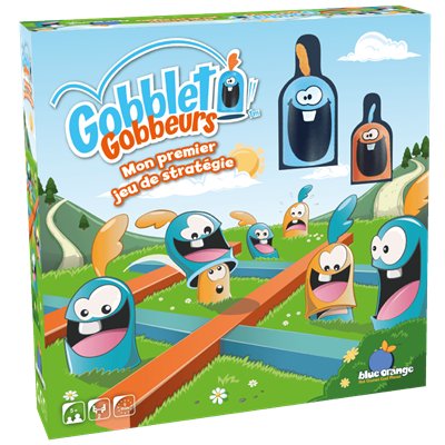 Gobblet Gobblers - Juego de mesa - Asmodee - Desde 5 años Board Games