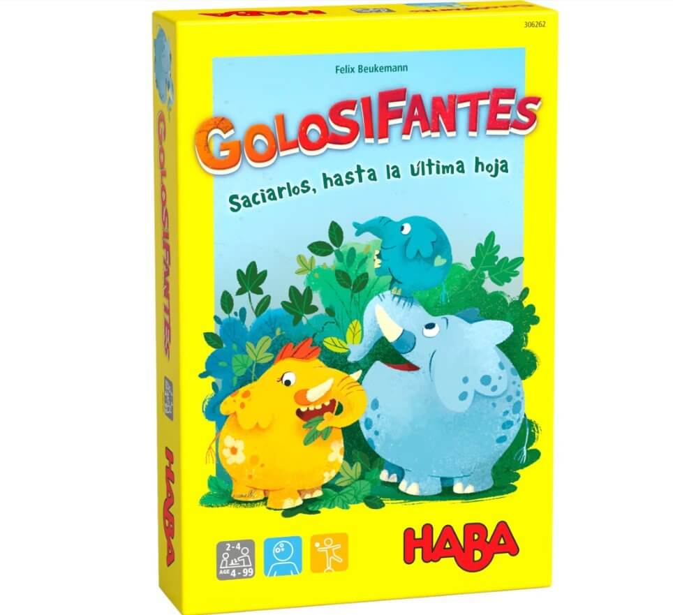 Golosifantes - Juego de mesa - Haba - Desde 4 años