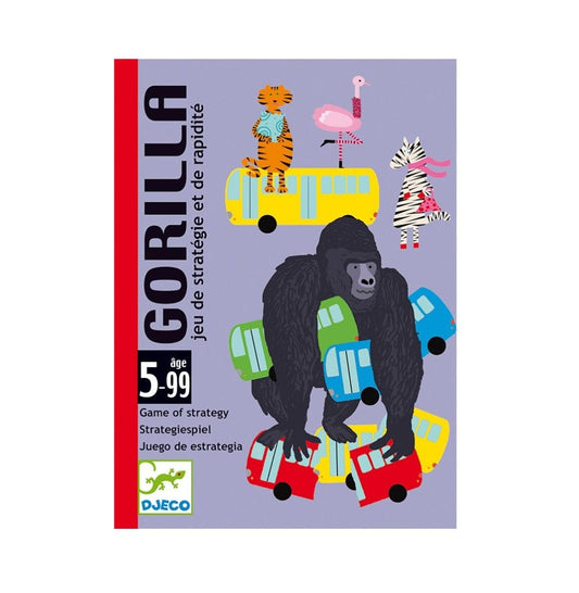 Gorilla - Juego de mesa desde los 5 años - Mi Juego Bonito