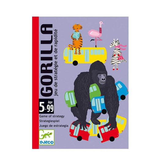 Gorilla - Juego de mesa - Djeco - Desde 5 años Board Games