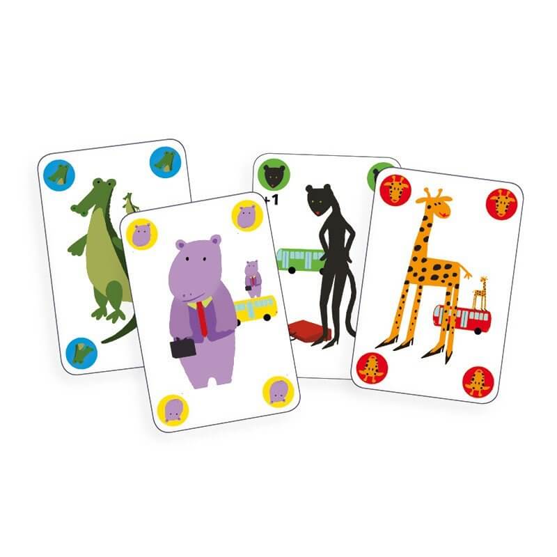 Gorilla - Juego de mesa - Djeco - Desde 5 años