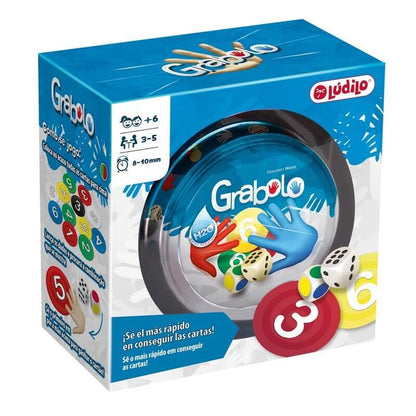 Grabolo – rapidez visual,  memoria y robos (6+ · 3-5 · 10 min) Ludilo