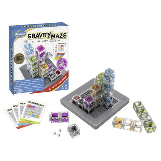 Gravity Maze - Juego de mesa - Thinkfun - Desde 8 años Board Games