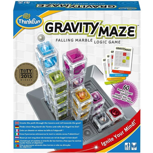 Gravity Maze - Juego de mesa - Thinkfun - Desde 8 años