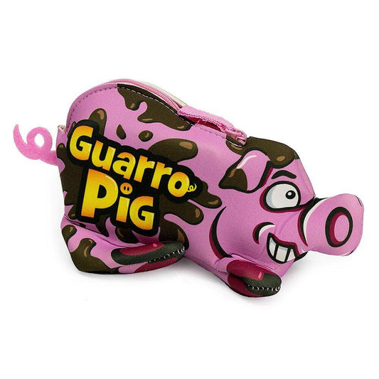 Guarro Pig – Juego de cartas rápido con cerdos, barro y mucho pique familiar · 6+ años · 2-4 jugadores · 10-15 min · Mercurio
