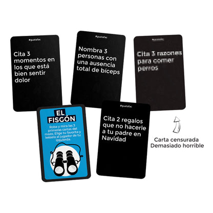 Guatafac - Juego de mesa - Asmodee - 8+ Años - 3 a 12 jugadores