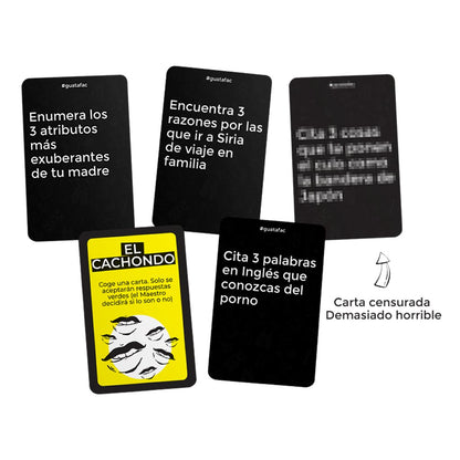 Guatafac - Juego de mesa - Asmodee - 8+ Años - 3 a 12 jugadores