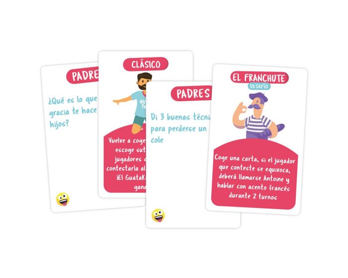 Guatafamily - Juego de mesa - Asmodee - Desde 8 años