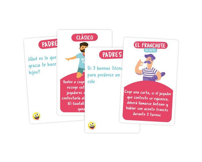 Guatafamily - Juego de mesa - Asmodee - Desde 8 años