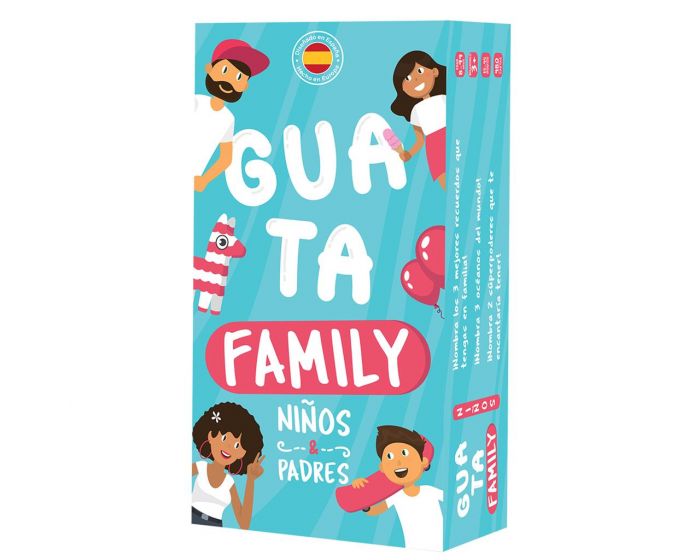 Guatafamily - Juego de mesa - Asmodee - Desde 8 años