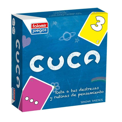 Guca 3 - Juego de mesa - FALOMIR - Desde 6 años