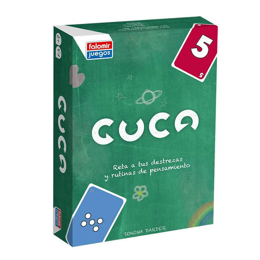 Guca 5 Juego de mesa desde los 6 años