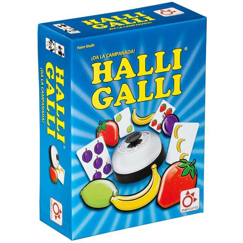 Halli Galli - Juego de mesa - Mercurio - Desde 6 años Board Games