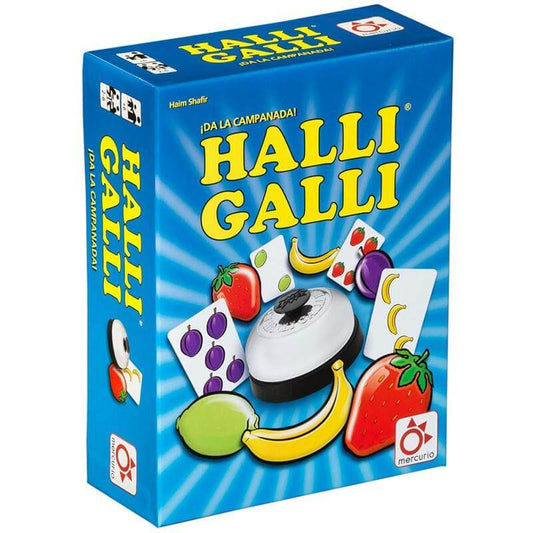 Halli Galli - Juego de mesa - Mercurio - Desde 6 años Board Games