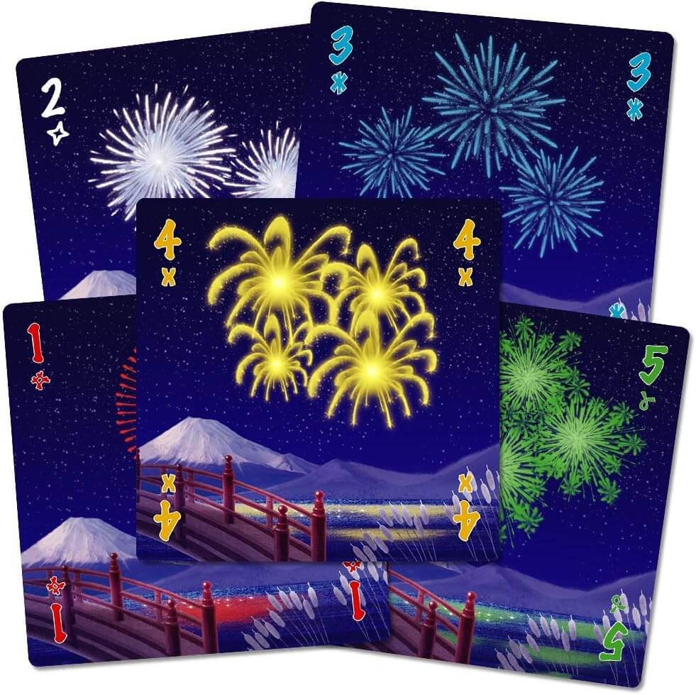 Hanabi - Juego de mesa - Asmodee - Desde 8 años
