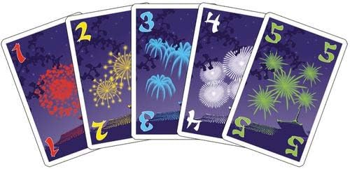 Hanabi - Juego de mesa - Asmodee - Desde 8 años