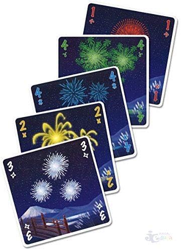 Hanabi - Juego de mesa - Asmodee - Desde 8 años