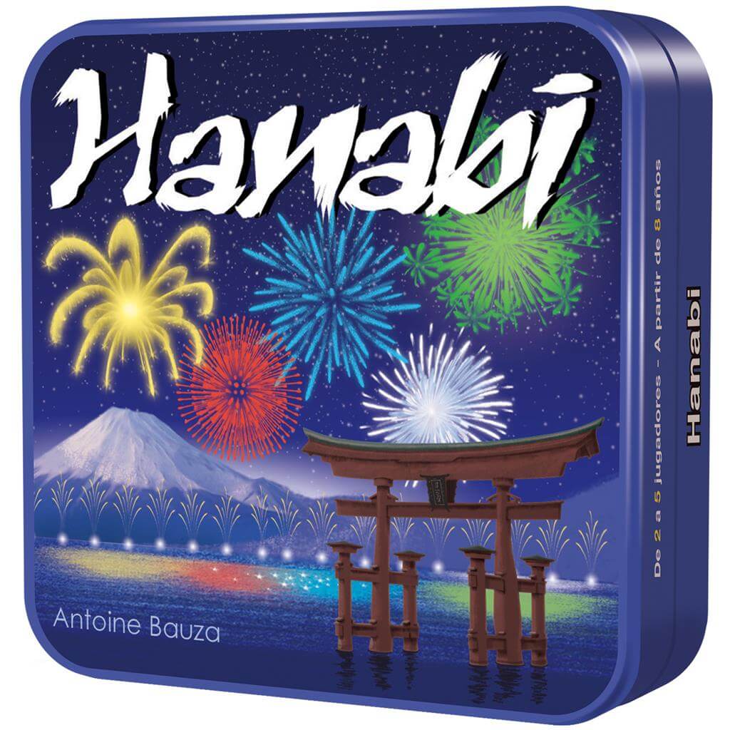 Hanabi - Juego de mesa desde los 8 años - Mi Juego Bonito