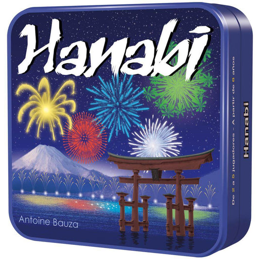 Hanabi - Juego de mesa desde los 8 años - Mi Juego Bonito