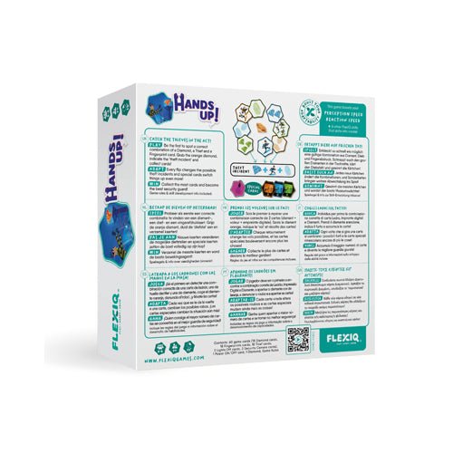 Hands Up ! - Juego de mesa - Flexiq - Desde 7 años Board Games