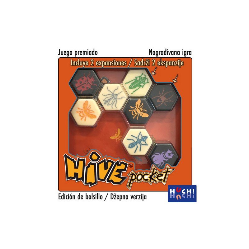 Hive Pocket - Juego de mesa desde los 9 años - Mi Juego Bonito