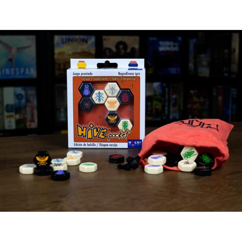 Hive Pocket - Juego de mesa - MALDITO GAMES - Desde 9 o más años