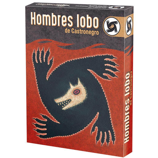 Hombres lobo de Castronegro - Juego de mesa - Asmodee - Desde 8 años