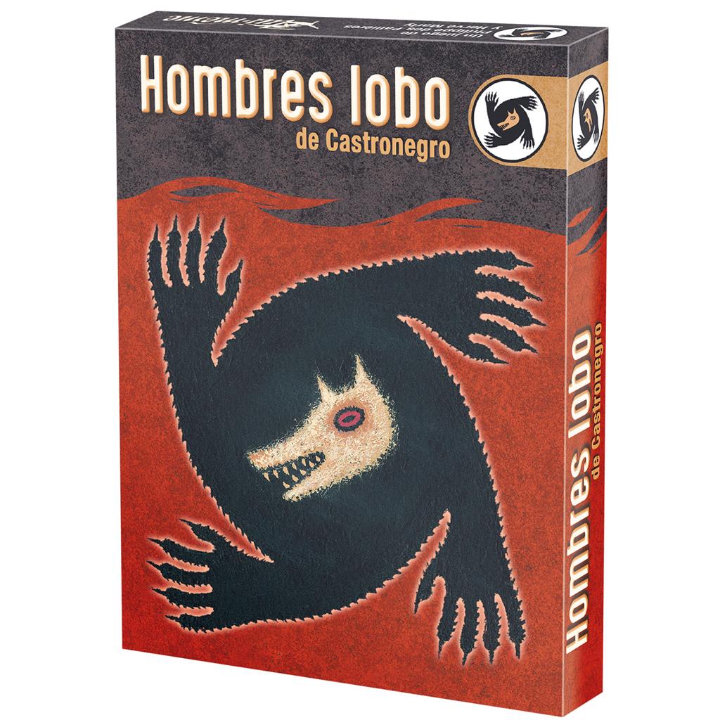 Hombres lobo de Castronegro - Juego de mesa - Asmodee - Desde 8 años Board Games