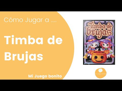 Timba de Brujas - Juego de mesa - Mixin games - Desde 8 años
