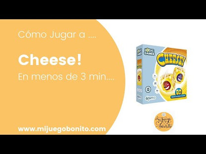 Cheese  ! - Juego de mesa - Atomo - Desde 8 años