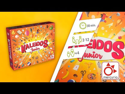 Kaleidos Junior - Juego de mesa - Mercurio - Desde 4 años
