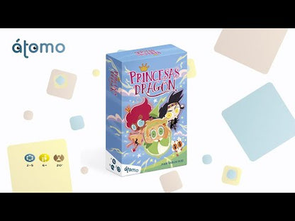 Princesas Dragón Juego de mesa desde los 6 años