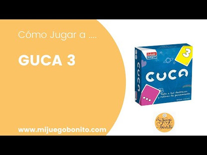 Guca 3 - Juego de mesa - FALOMIR - Desde 6 años
